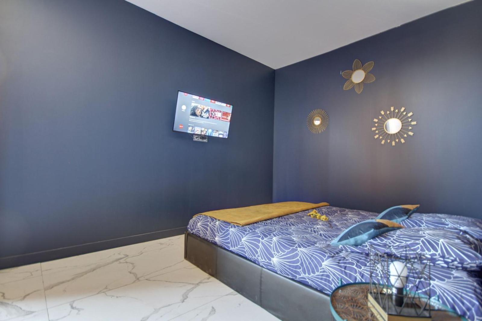 Suite Blue Jacuzzi Le Breuil  Exterior foto