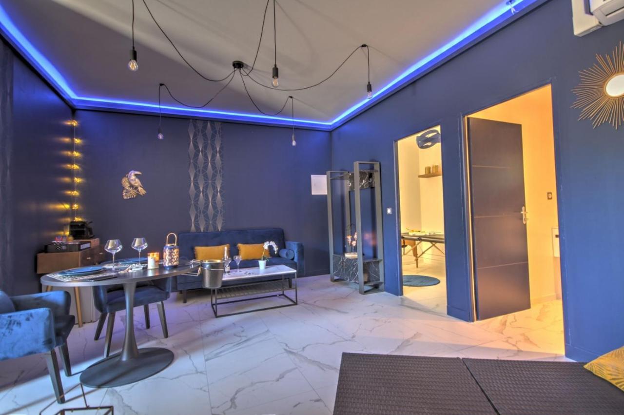 Suite Blue Jacuzzi Le Breuil  Exterior foto
